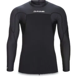 DAKINE Storm Snug Fit L S Crew Thermo Rash Vest Black