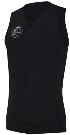 Oneill O'Riginal Zip Through Mens Vest (1mm)