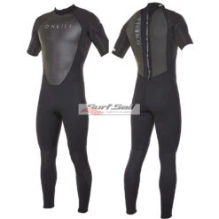 Oneill Reactor 11 Mens Short Sleeve Steamer 2mm Black