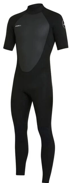 Oneill Reactor 2 Mens BZ Short Sleeve Steamer 2mm Black 7 Oneill Reactor 2 Mens BZ Short Sleeve Steamer 2mm Black -Diving Suit Shop 3013181 1