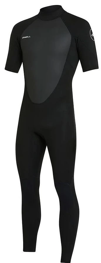 Oneill Reactor 2 Mens BZ Short Sleeve Steamer 2mm Black 5 Oneill Reactor 2 Mens BZ Short Sleeve Steamer 2mm Black - Image 3