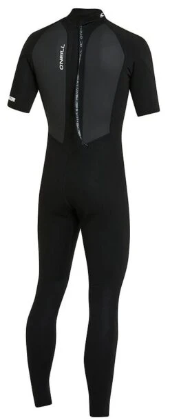 Oneill Reactor 2 Mens BZ Short Sleeve Steamer 2mm Black