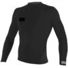 Oneill Superfreak Mens 1.0mm LS Crew Stealth Black -Diving Suit Shop 3513001