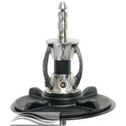 Chinook One Bolt Tendon Twist-On Mast Base Euro Pin