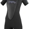 Oneill Bahia 2-1mm Ladies SS Spring Black