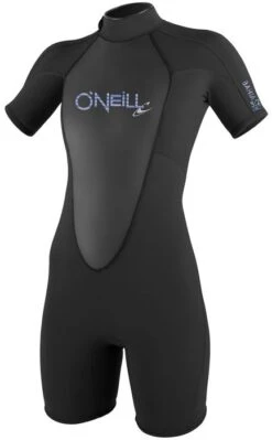 Oneill Bahia 2-1mm Ladies SS Spring Black