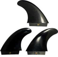 New Surf Project (NSP) Replacement Fin Set (3 Fins) -Diving Suit Shop 413426