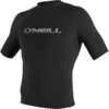 Oneill Mens Hammer SS Crew 1mm Black 2 Oneill Mens Hammer SS Crew 1mm Black -Diving Suit Shop 4165