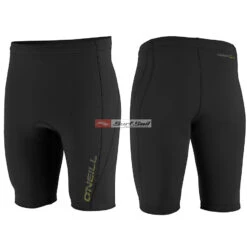 Oneill Hammer Mens Neoprene Shorts 1.5 Mm Black