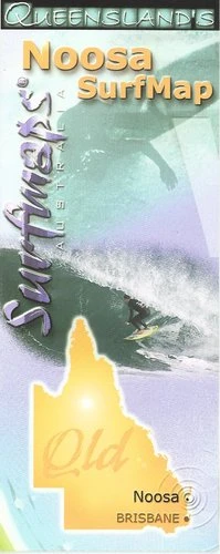 Surf Sail Australia Noosa Surf Map
