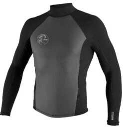 Oneill O'riginal Mens 2mm 1mm SS Wetsuit Jacket Black
