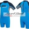 Oneill Toddler Reactor Spring Wetsuit Brite Blue Smoke Abyss -Diving Suit Shop 4867BOA