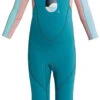 Oneill Toddler Girls Reactor 2 Mm Steamer Teal -Diving Suit Shop 4868GOA