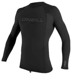 Oneill Thermo-X LS Mens Crew 8 Oz Black