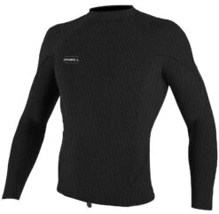 Oneill Hyperfreak 1.5mm TB3X Mens LS Crew BLACK