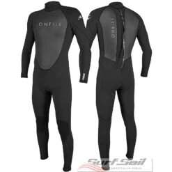 Oneill Reactor II Mens Full Steamer Black (3mm 2 Mm)