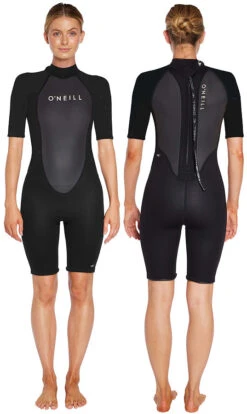 Oneill Womens Reactor II 2mm Spring Black