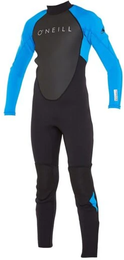 Oneill Youth Reactor II Full 3mm 2mm Black Ocean