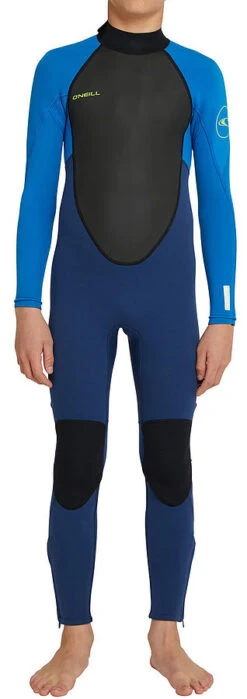Oneill Boys Reactor II Full 3mm 2mm Navy Ultra Blue -Diving Suit Shop 5044NUB