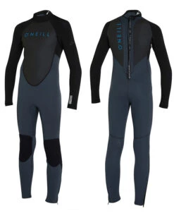 Oneill Boys Reactor II Full 3mm 2mm Black Graphite