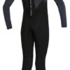 Oneill Boys Reactor II Full 3mm 2mm Black Gunmetal -Diving Suit Shop 5044bgm 2