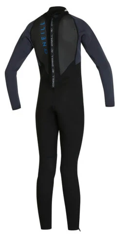 Oneill Boys Reactor II Full 3mm 2mm Black Gunmetal