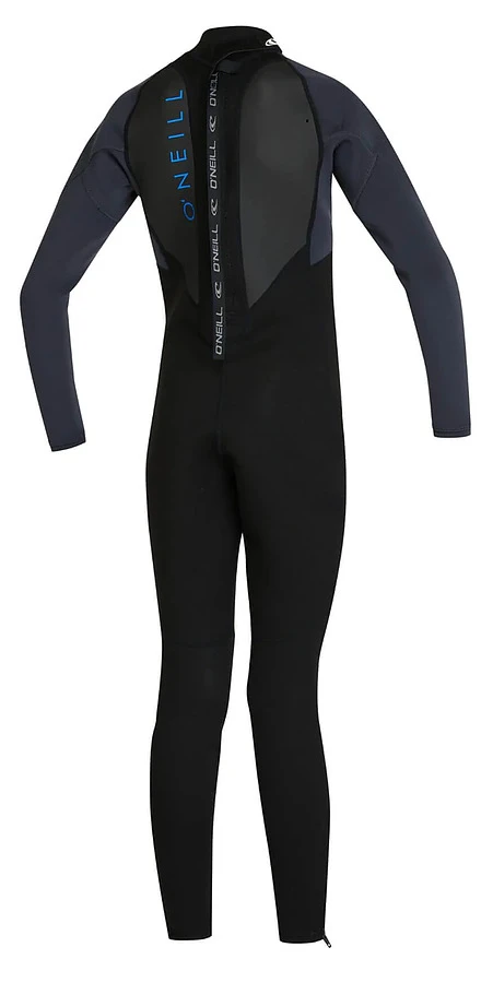 Oneill Boys Reactor II Full 3mm 2mm Black Gunmetal 3 Oneill Boys Reactor II Full 3mm 2mm Black Gunmetal