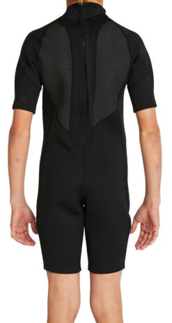 Oneill Youth Factor BZ 2 Mm S S Spring Suit Black -Diving Suit Shop 50452oa 1