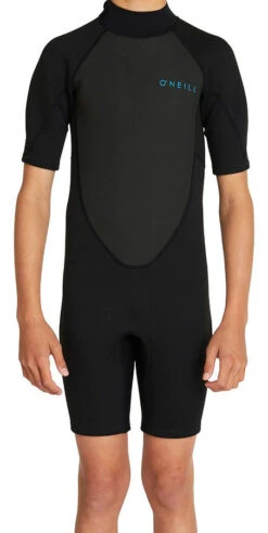 Oneill Youth Factor BZ 2 Mm S S Spring Suit Black