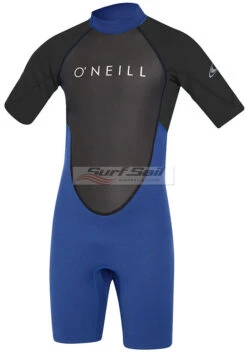 Oneill Youth Reactor II 2 Mm S S Spring Suit Ocean Black