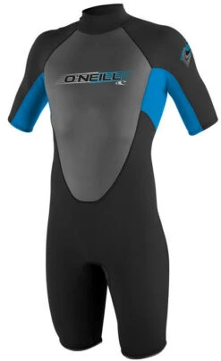 Oneill Youth Reactor 2 Mm S S Spring Suit Blue 16