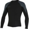 Oneill Reactor II Mens 1.5mm LS Wetsuit Jacket Black Graphite -Diving Suit Shop 5080