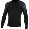 Oneill Reactor II Mens 1.5mm LS Wetsuit Jacket Black Gunmetal -Diving Suit Shop 5080oa