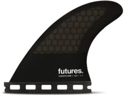 Futures QD2 HC Quad Rear Fin Set (4.15 Inch)