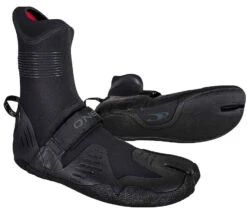 Oneill Psycho Tech Boot 3MM Split Toe Booties Black