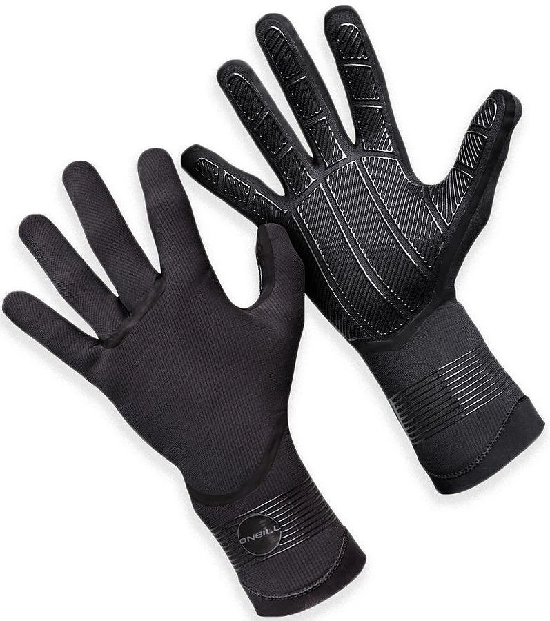 Oneill Psycho Tech 1.5mm Gloves Black 3 Oneill Psycho Tech 1.5mm Gloves Black