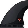 Futures QD2 Alpha Carbon Quad Rear Fin Set (3.75 Inch)