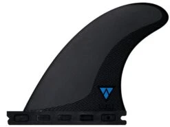 Futures QD2 Alpha Carbon Quad Rear Fin Set (4.0 Inch)