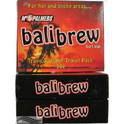 Mrs Palmers Bali Brew Surf Wax 3 Pack