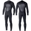 Xcel 3 Mm 2mm Axis X2 Fullsuit-Quick Dry Recycled Black Silver -Diving Suit Shop 520598 1