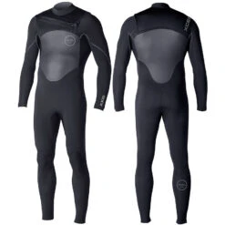 Xcel 3 Mm 2mm Axis X2 Fullsuit-Quick Dry Recycled Black Silver