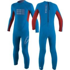 Oneill Toddler 2 Mm Reactor Steamer Bright Blue Red