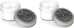 2 PACK Mr Zogs Coconut Scented Candles