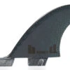 FCS II Power Twin + Stabiliser Fin Black