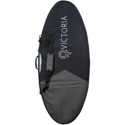 Victoria Skimboards Transit Cover(2 Boards) Grey Black