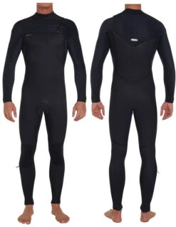 Oneill MensHyperfreak Full Steamer CZ Black 3mm 2 Mm