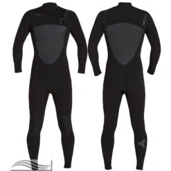 Xcel 3mm 2mm Drylock Mens Steamer Fullsuit Black