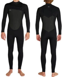 Oneill Focus Mens Sealed Full Steamer CZ 3mm 2mm Black