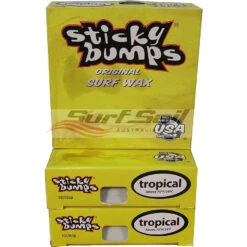 Sticky Bumps Tropical Water Original Surf Wax 3 Pack