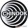 Chinook Logo Sticker Round 240mm